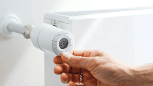 Heizung per smartem Thermostat regeln - Foto: sidm / KEH Heizung per smartem Thermostat regeln - Foto: sidm / KEH