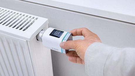 Heizkorperthermostat Hilfe beim Heizen dank smarter Thermostate - Foto: Bosch/Hersteller