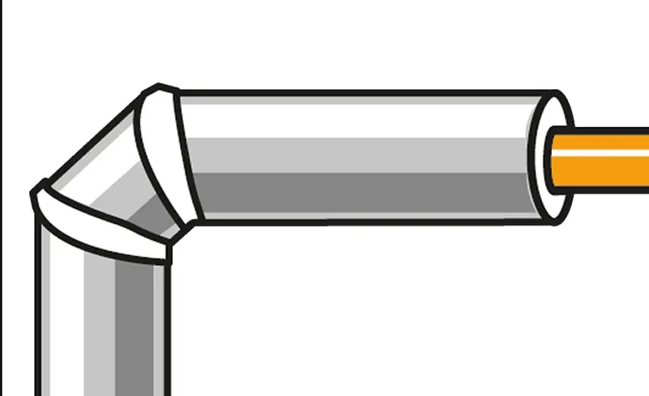 Heizungsrohre isolieren Heizungsrohre: Mit Aluminiumband abdichten