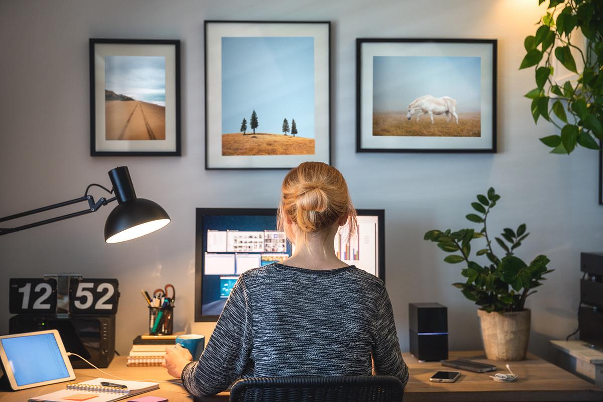 Arbeiten im Home Office