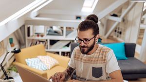 Home Office Tipps - Foto: iStock / mixmedia