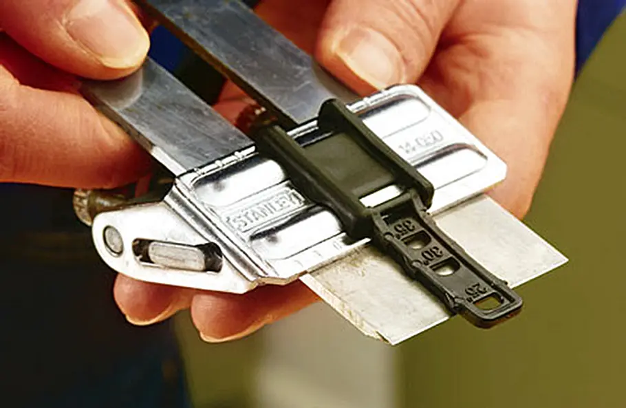 Hobelmesser abziehen Hobelmesser schleifen
