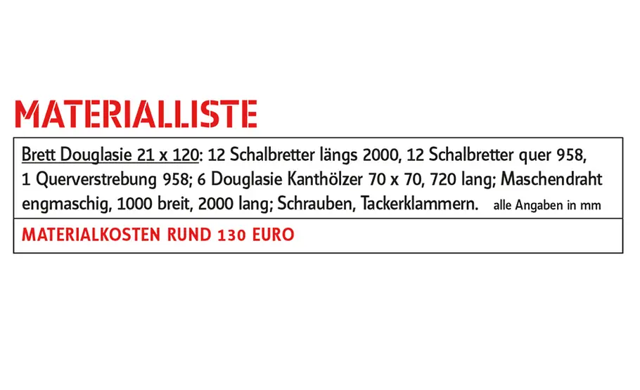 Anleitung: Hochbeet selber bauen Hochbeet bauen
