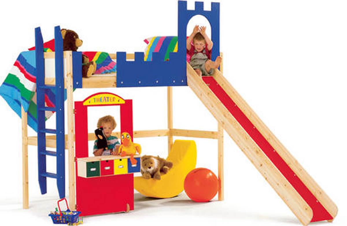 Kindermöbel und Spielhäuser selbst bauen