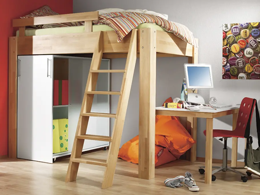 Hochbett selber bauen Hochbett selber bauen
