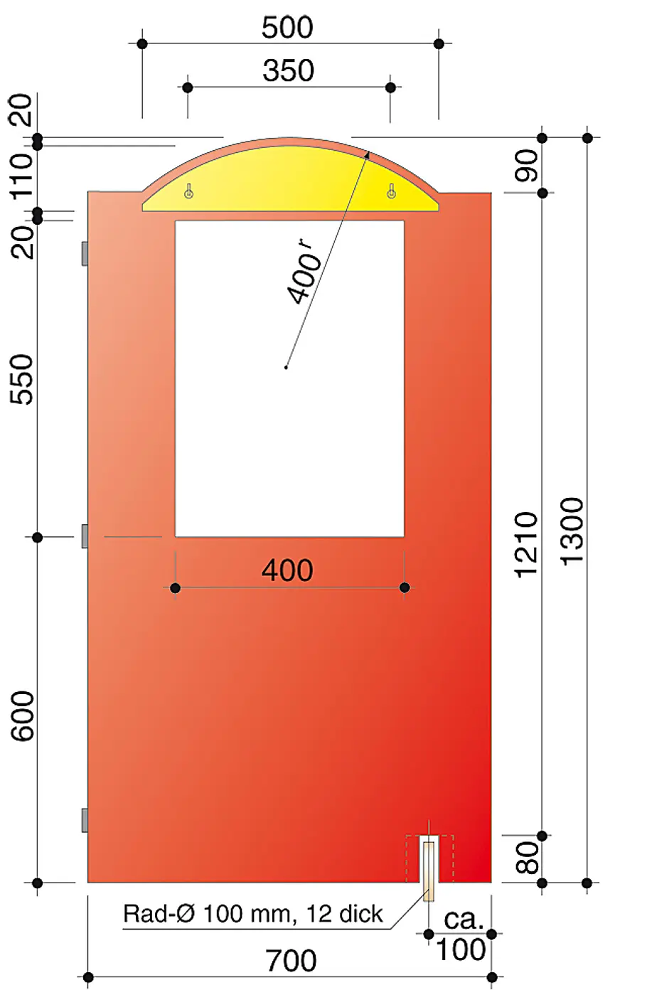 Zeichnung Hochbett mit Rutsche Hochbett mit Rutsche bauen