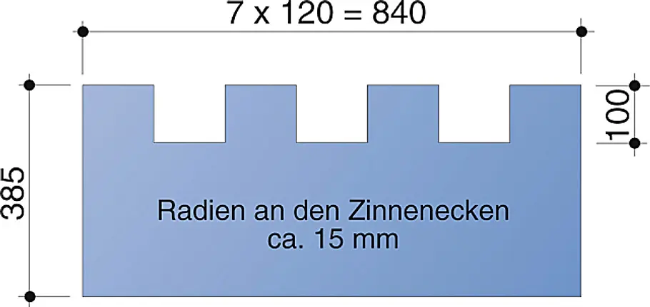 Zeichnung Hochbett mit Rutsche Hochbett mit Rutsche bauen