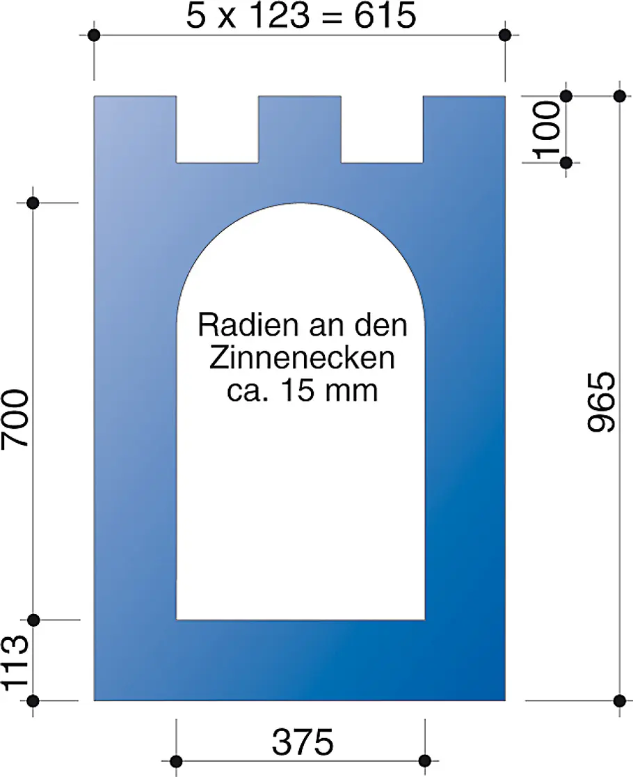 Zeichnung Hochbett mit Rutsche Hochbett mit Rutsche bauen