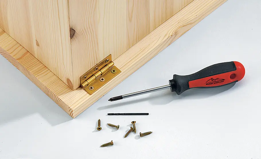 Unser Hocker bietet viel Stauraum Sitzhocker bauen
