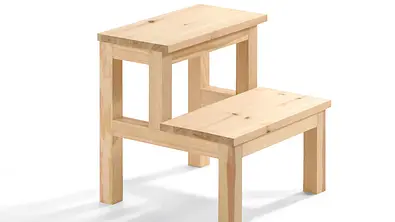 Küchenleiter bauen