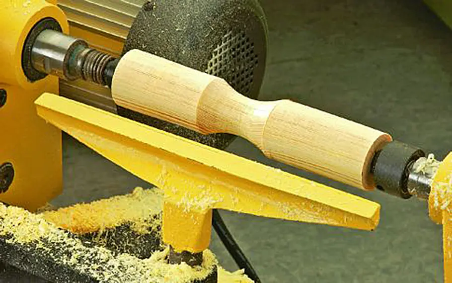 Hohlkehle drechseln Holz drechseln