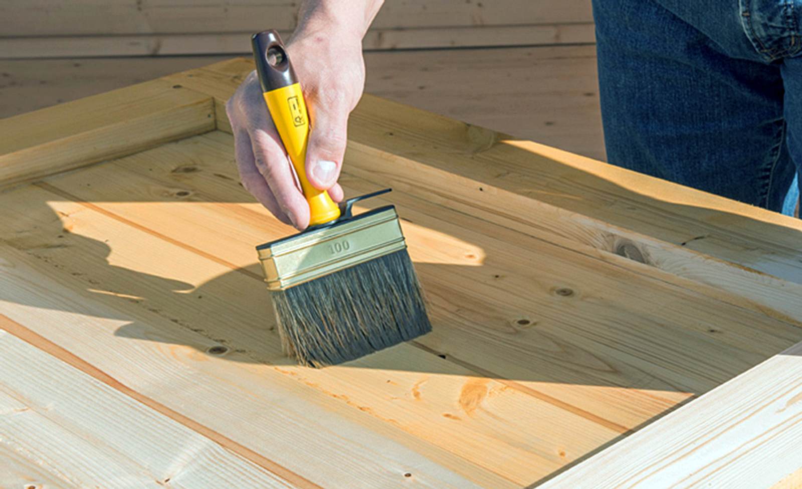 Holz streichen | selbst.de