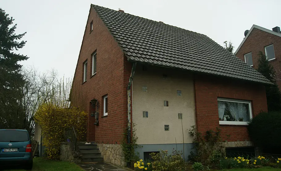Fassade verkleiden mit Holz Holzfassade