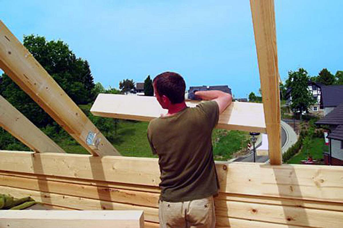 Holzhaus bauen
