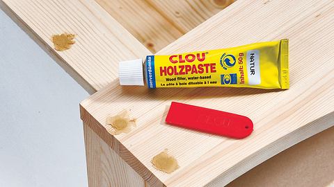 Holzpaste