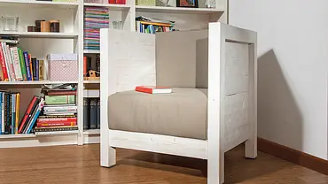 Holzsessel selber bauen | selbst.de Holzsessel selber bauen | selbst.de