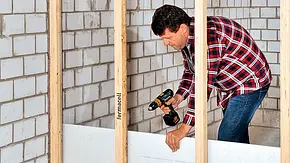 Trennwand aus Holz bauen Trennwand aus Holz bauen