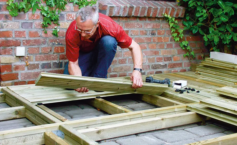 Holzterrasse Holzterrasse