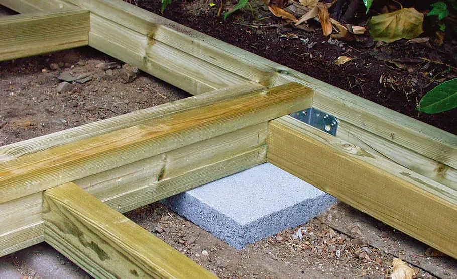 Holzterrasse Holzterrasse