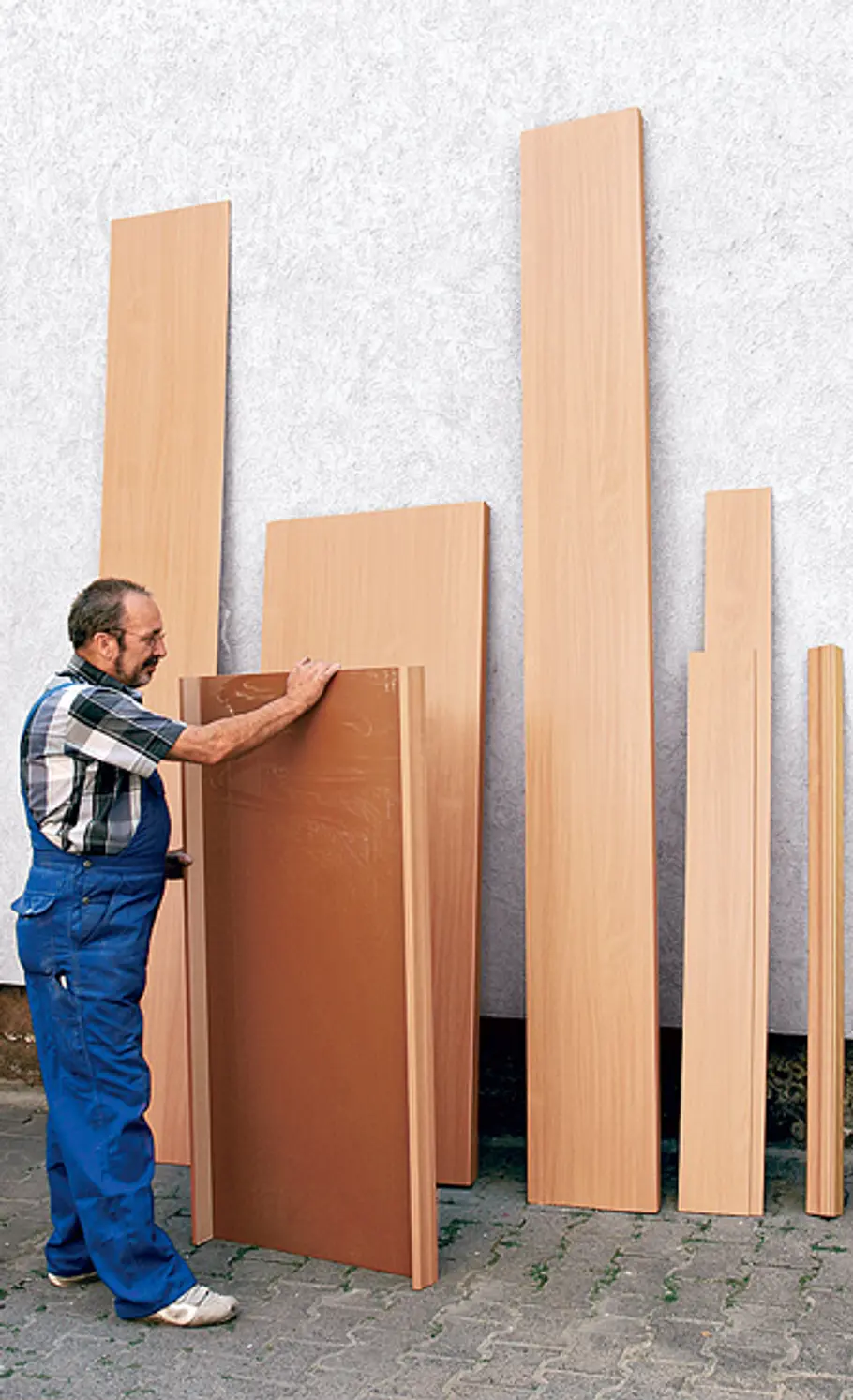 Holztreppenrenovierung: Schritt 2 von 40 Holztreppe renovieren