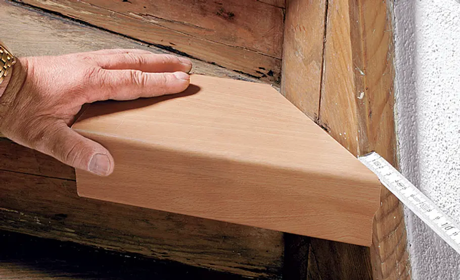 Holztreppenrenovierung: Schritt 3 von 40 Holztreppe renovieren