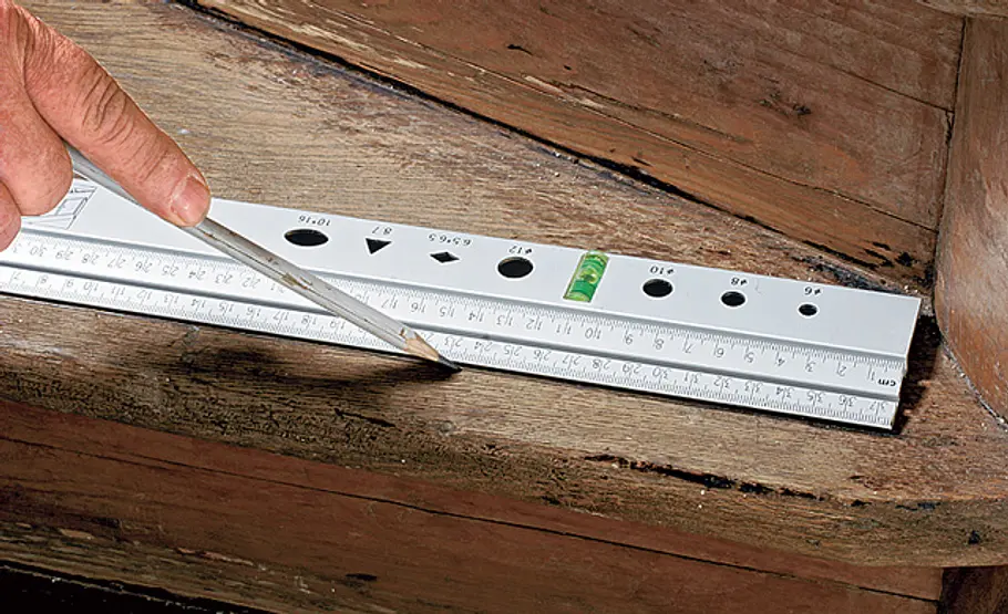 Holztreppenrenovierung: Schritt 5 von 40 Holztreppe renovieren