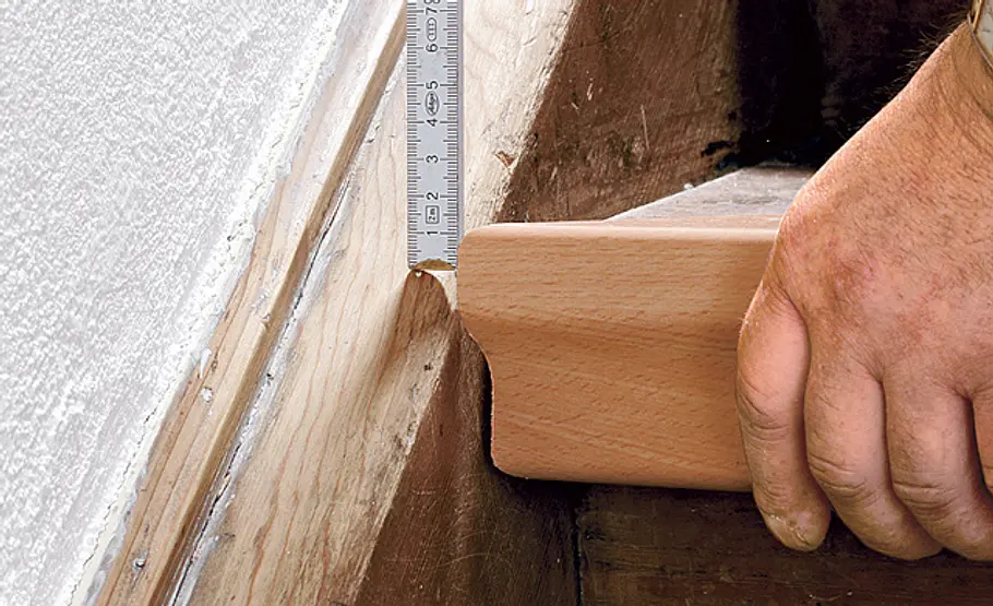 Holztreppenrenovierung: Schritt 6 von 40 Holztreppe renovieren