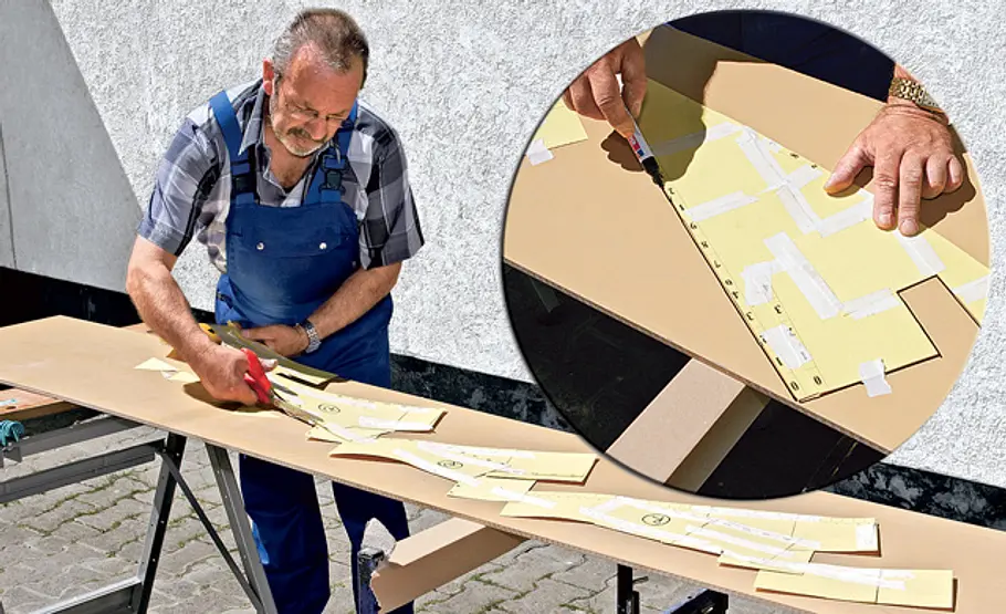 Holztreppenrenovierung: Schritt 12 von 40 Holztreppe renovieren