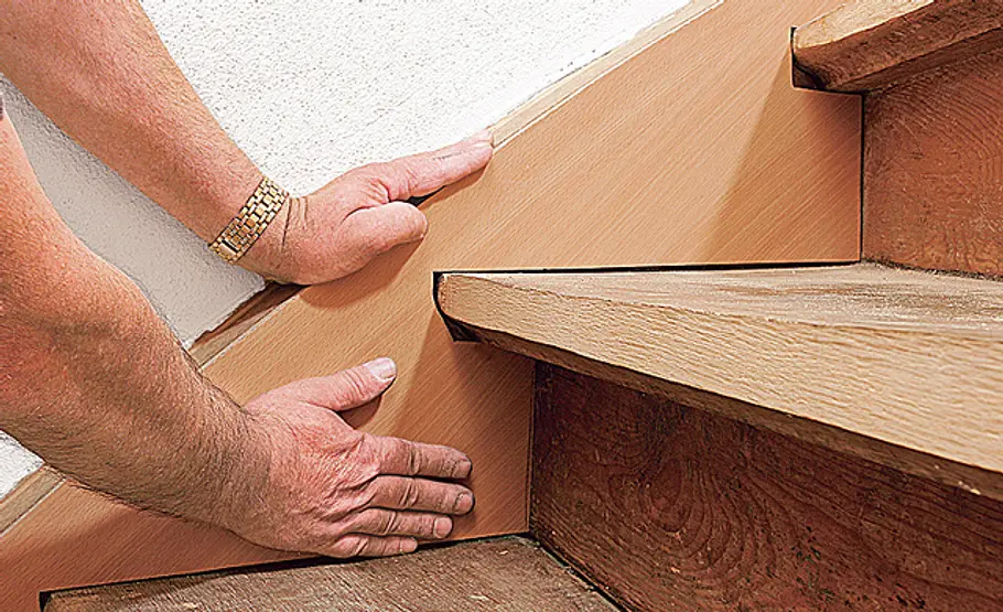 Treppenrenovierung: Schritt 16 von 40 Holztreppe renovieren