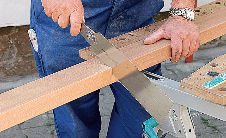 Holztreppenrenovierung: Schritt 18 von 40 Holztreppe renovieren