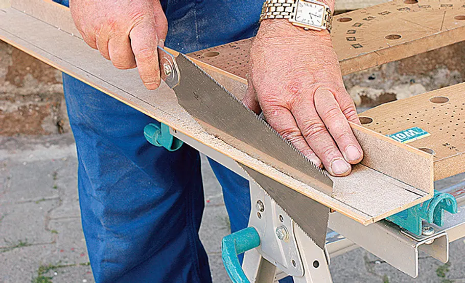 Holztreppenrenovierung: Schritt 19 von 40 Holztreppe renovieren
