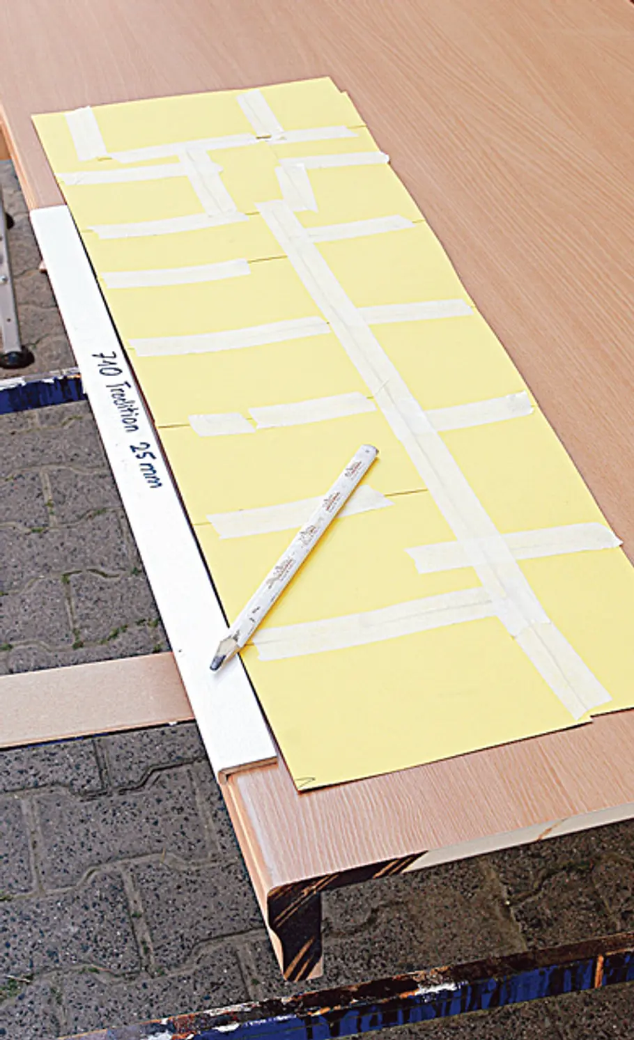 Holztreppenrenovierung: Schritt 22 von 40 Holztreppe renovieren