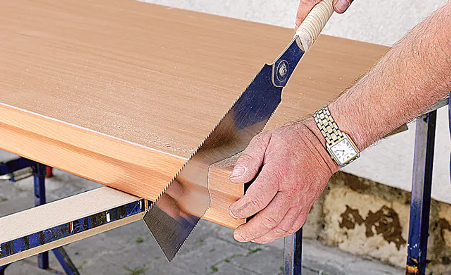 Treppenrenovierung: Schritt 25 von 40 Holztreppe renovieren