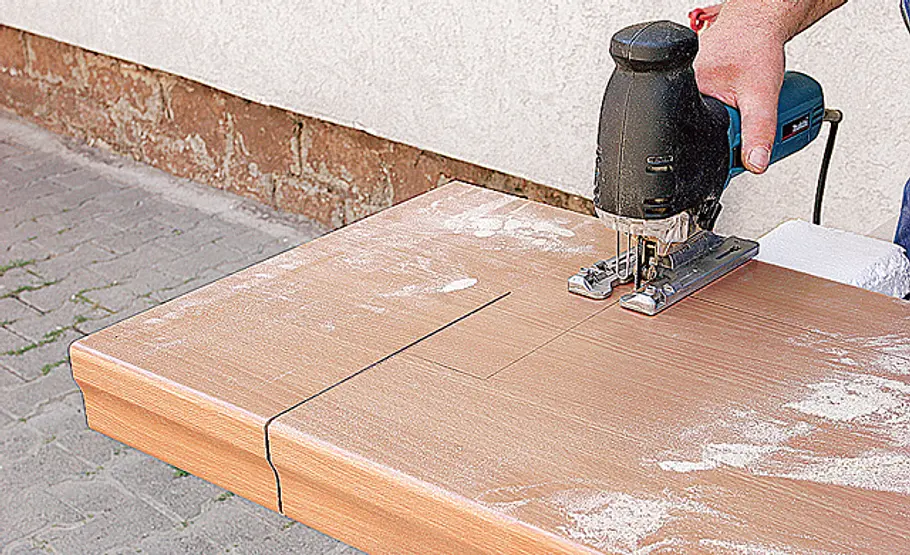 Holztreppenrenovierung: Schritt 26 von 40 Holztreppe renovieren