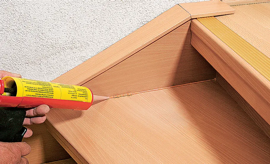 Holztreppenrenovierung: Schritt 38 von 40 Holztreppe renovieren