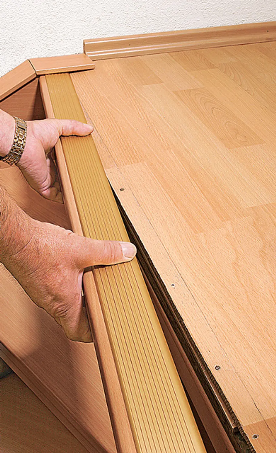 Holztreppenrenovierung: Schritt 36 von 40 Holztreppe renovieren