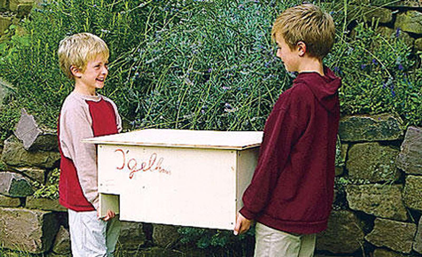 Igelhaus selbst.de