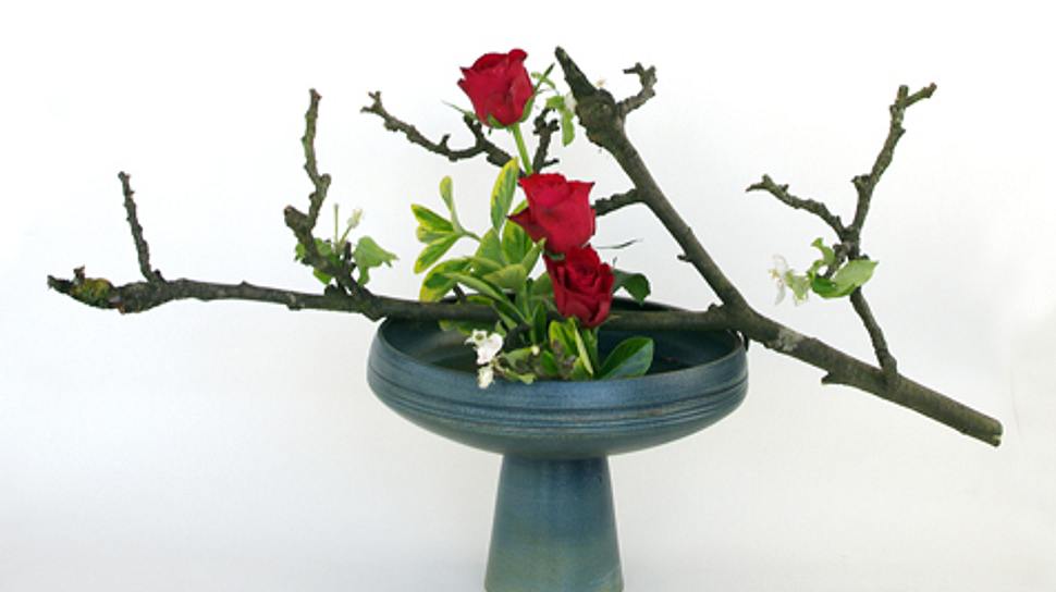 Ikebana selber machen