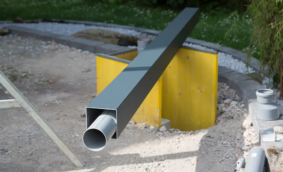 Terrassenüberdachung aus Alu und Glas bauen