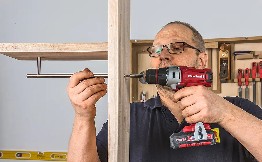 Einfache Garderobe selber bauen