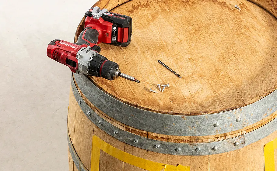 Tisch mit Getränkekühlung selber bauen