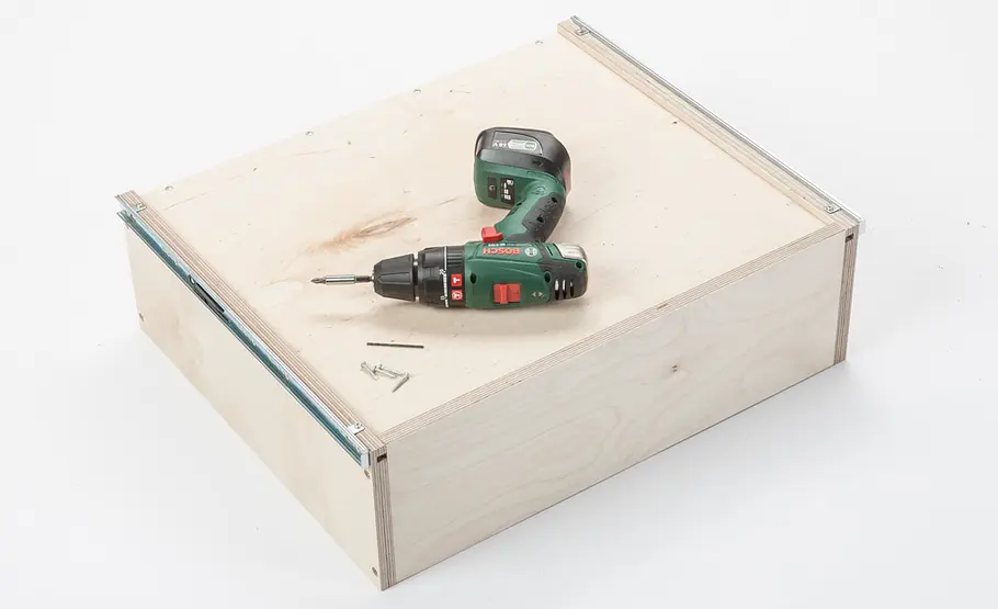 Mobilen Werktisch selber bauen