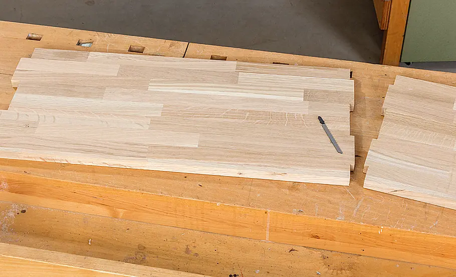 Schuhlager für viele Schuhe selber bauen