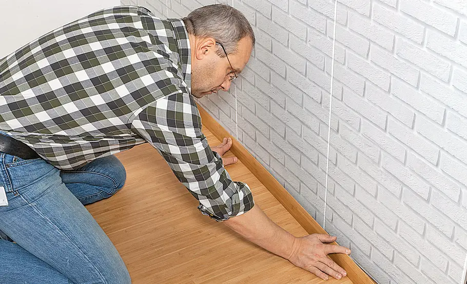 Raumteiler-Trennwand bauen