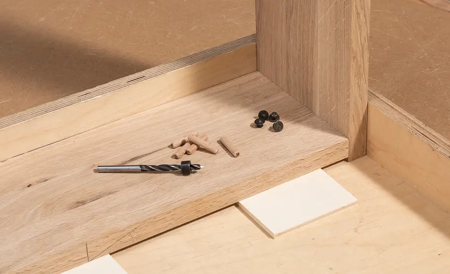 Rustikales Badschränkchen bauen