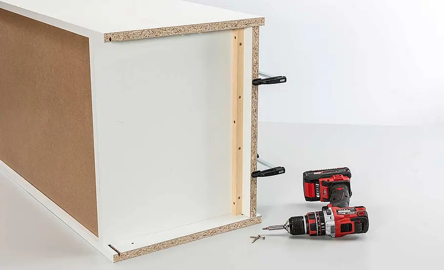 Kellerschrank bauen