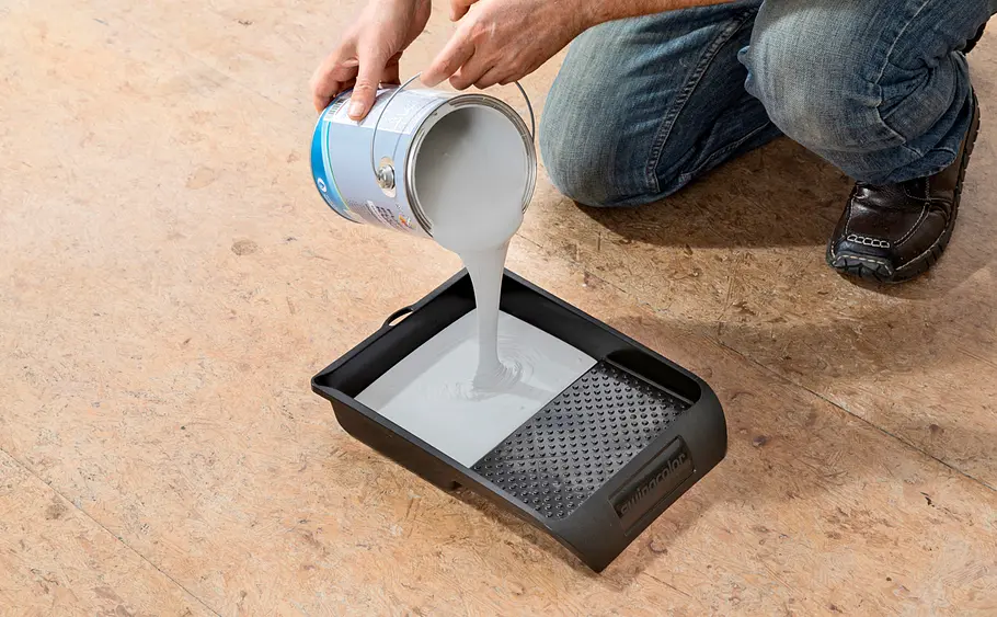 OSB-Platten ausbessern