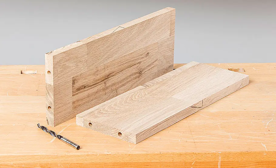 Hochwertigen Nachtschrank selber bauen
