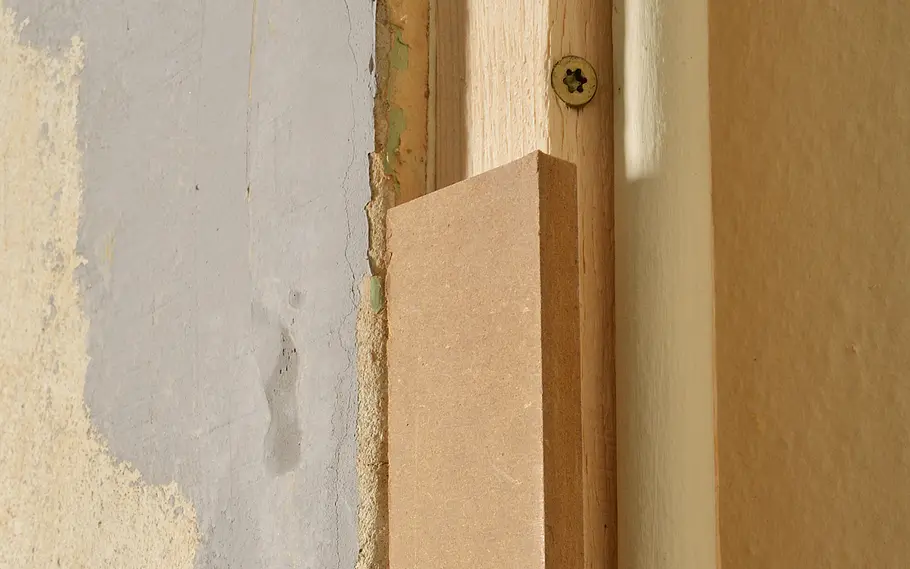 Flur-Eckschrank selber bauen