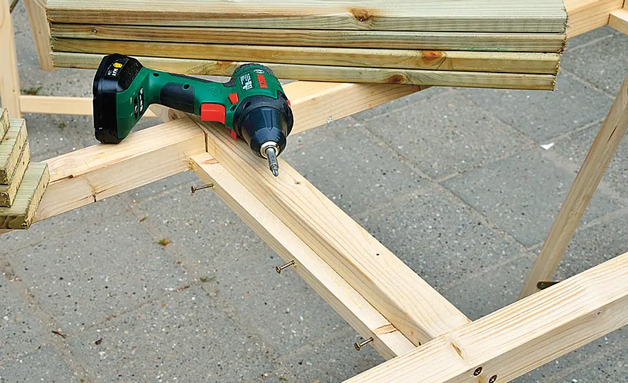 Gewächshaus aus Glas selber bauen